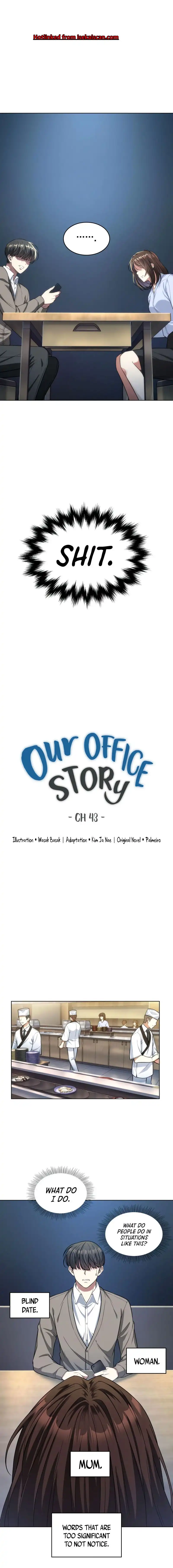 My Office Noona's Story Chapter 43 4